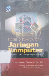 Image of Konsep & Perancangan Jaringan komputer