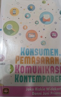 Image of Konsumen, Pemasaran, Komunikasi, Kontemporer