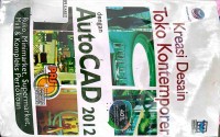 Image of Kreasi Desain Toko Kontemporer Dengan Autocad 2012
