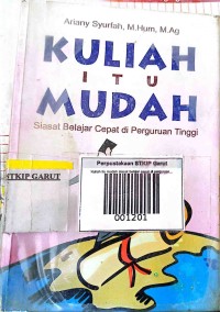Image of Kuliah itu Mudah