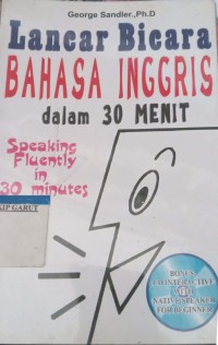 Image of Lancar Bicara Bahasa Inggris dalam 30 Menit