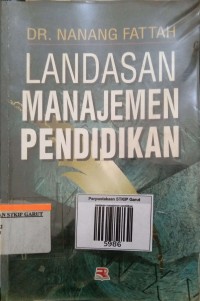 Image of Landasan Manajemen Pendidikan