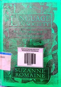 Image of Language in Society
