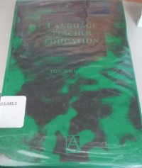 Image of LANGUAGE TEACHER EDUCATION