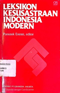 Leksikon Kesusastraan Indonesia Modern