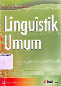 Linguistik Umum