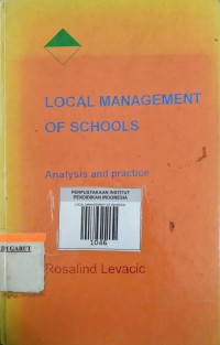 Image of Local Management of Schools
