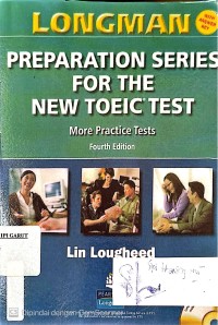Longman Preparation Series for the New Toeic Test