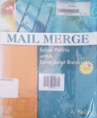 Image of Mail Merge Solusi Praktis untuk Surat-Surat Bisnis