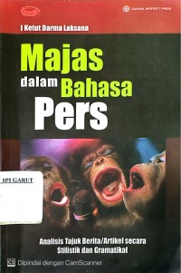 Majas dalam Bahasa Pers