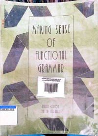 Image of Making Sense of Functional Grammar