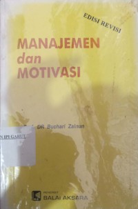 Image of Manajemen dan Motivasi