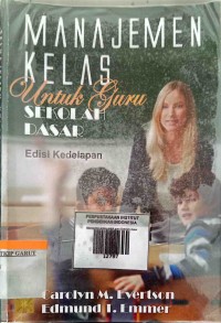 Image of Manajemen Kelas Untuk Guru Sekolah Dasar