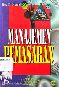 Manajemen Pemasaran
