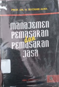 Image of Manajemen Pemasaran Dan Pemasaran Jasa