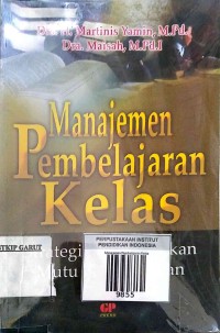 Image of Manajemen Pembelajaran Kelas