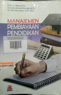 Image of Manajemen Pembiayaan Pendidikan