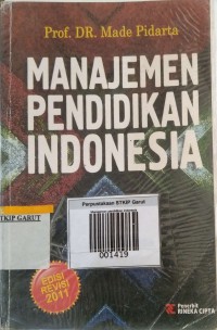 Image of Manajemen Pendidikan Indonesia