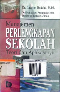 Image of Manajemen Perlengkapan Sekolah Teori dan Aplikasinya