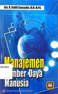 Image of Manajemen Sumber Daya Manusia