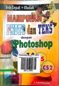 Image of Manipulasi Photo dan Teks dengan Photoshop