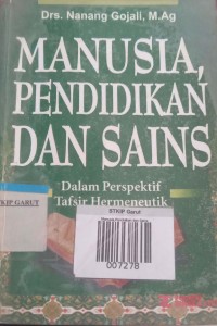 Image of Manusia pendidikan Dan sains