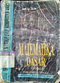 Image of Matematika Dasar untuk Perguruan Tinggi
