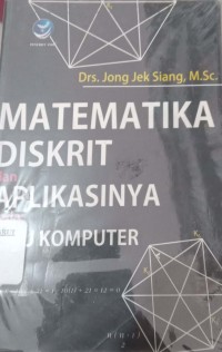 Image of Matematika Diskrit & Aplikasinya Pada Ilmu Komputer