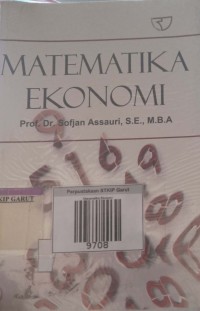 Image of Matematika Ekonomi