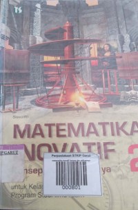 Image of Matematika Inovatif Konsep dan Aplikasi