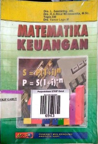 Image of Matematika Keuangan