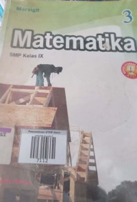 Image of matematika smp kelas IX