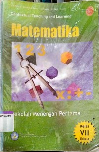 Image of Matematika SMP Kelas VII
