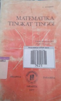 Image of Matematika Tingkat Tinggi
