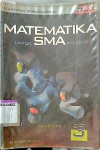 Image of Matematika untuk SMA Kelas XI