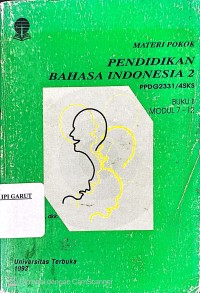 Image of Materi Pokok Pendidikan Bahasa Indonesia 2