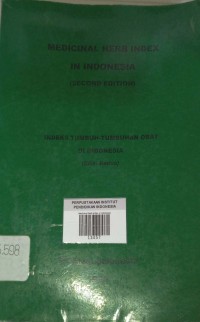 Image of Medicinal herb index in indonesia