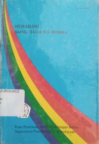 Image of Memahami Sajak-sajak W.S Rendra