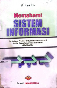 Image of Memahami Sistem Informasi