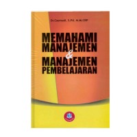 Memahami Manajemen  & Manajemen Pembelajaran