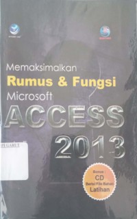 Image of Memaksimalkan rumus & fungsi Microsoft Access 2013