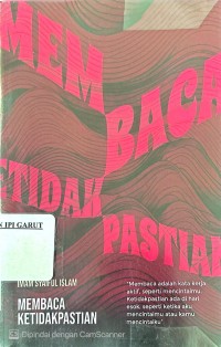 Membaca Ketidakpastian