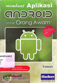 Membuat Aplikasi Android Untuk Orang Awam