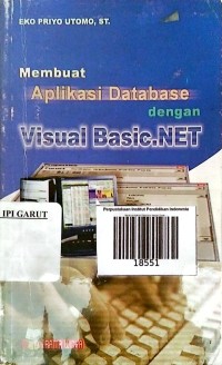 Image of Membuat Aplikasi Database dengan Visual Basic.Net