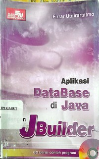 Image of Membuat Aplikasi DataBase di Java dengan JBuilder