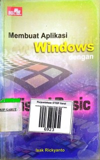Image of Membuat Aplikasi Windows dengan Visual Basic