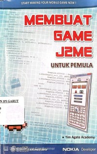 Membuat Game J2ME Untuk Pemula