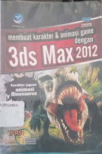 Image of membuat karakter & animasi game dengan 3Ds Max 2012