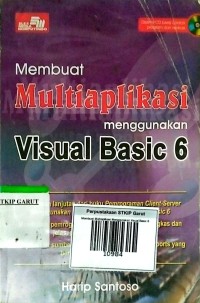 Image of Membuat Multiaplikasi Menggunakan Visual Basic 6