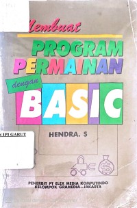 Membuat Program Permainan dengan Basic
